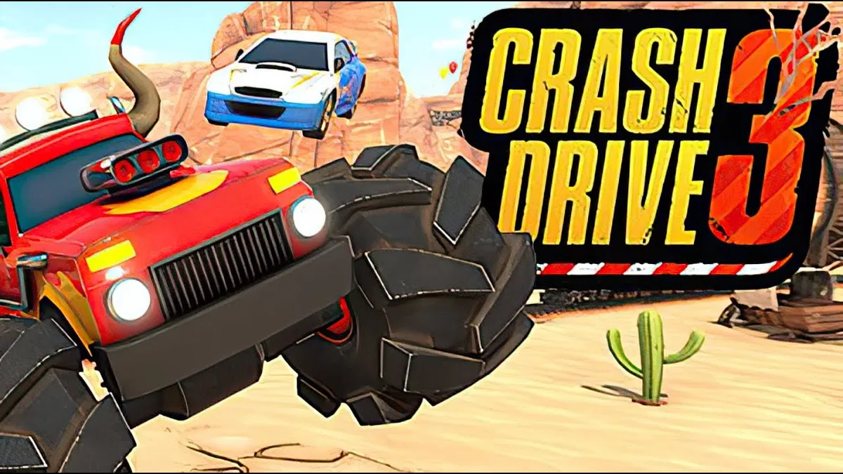 M2H B.V. M2H B.V. Crash Drive 3 Steam downloadable game — product photo