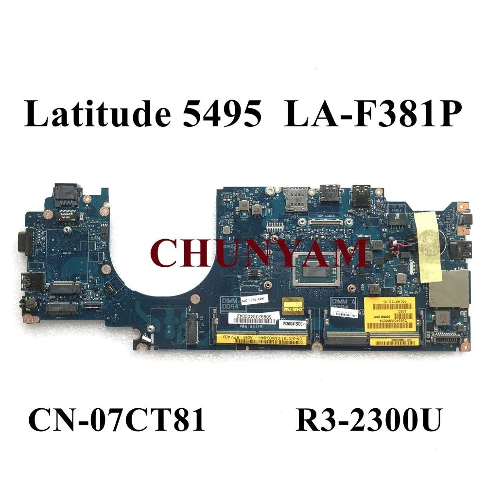 Graviton Graviton Motherboard CN-07CT81 7CT81 R3-2300U DDR4 — product photo