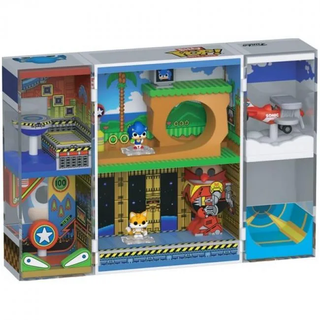 Funko Funko 93563 Sonic 2 Bitty Box diorama action figure — product photo