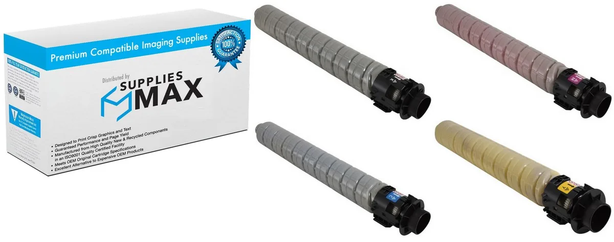 SuppliesMax SuppliesMax SAV842550MP High Yield Toner Cartridge Combo Pack — product photo