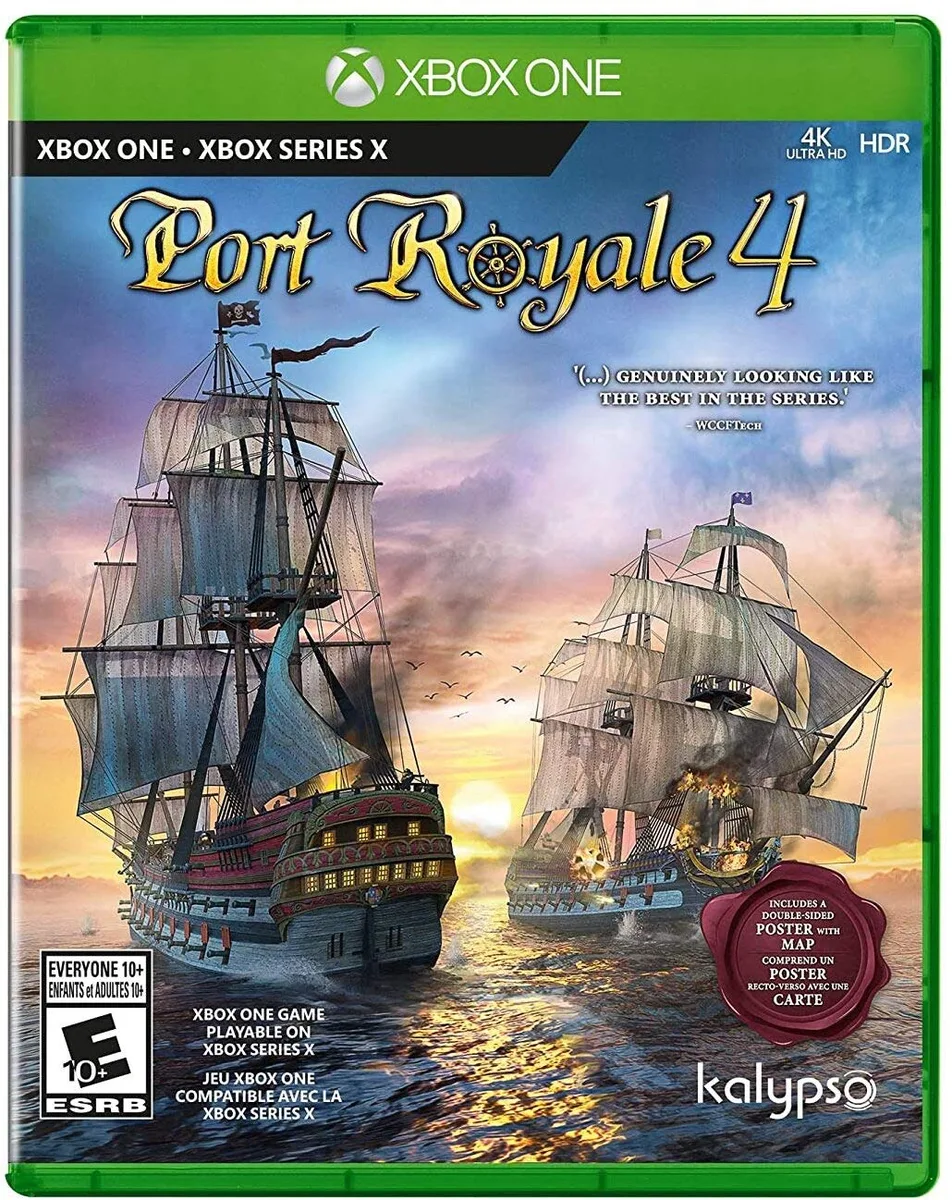 Nordic Games Publishing Nordic Games Publishing Port Royal 4 xbox one video game — product photo