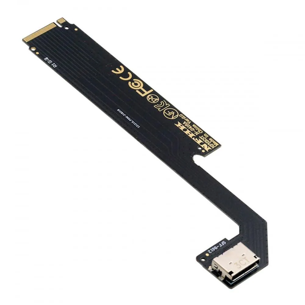 Vszerda Vszerda PCI-E 4.0 M.2 to Oculink SFF-8612 Adapter for ThinkBook 16+ AMD8845 — product photo