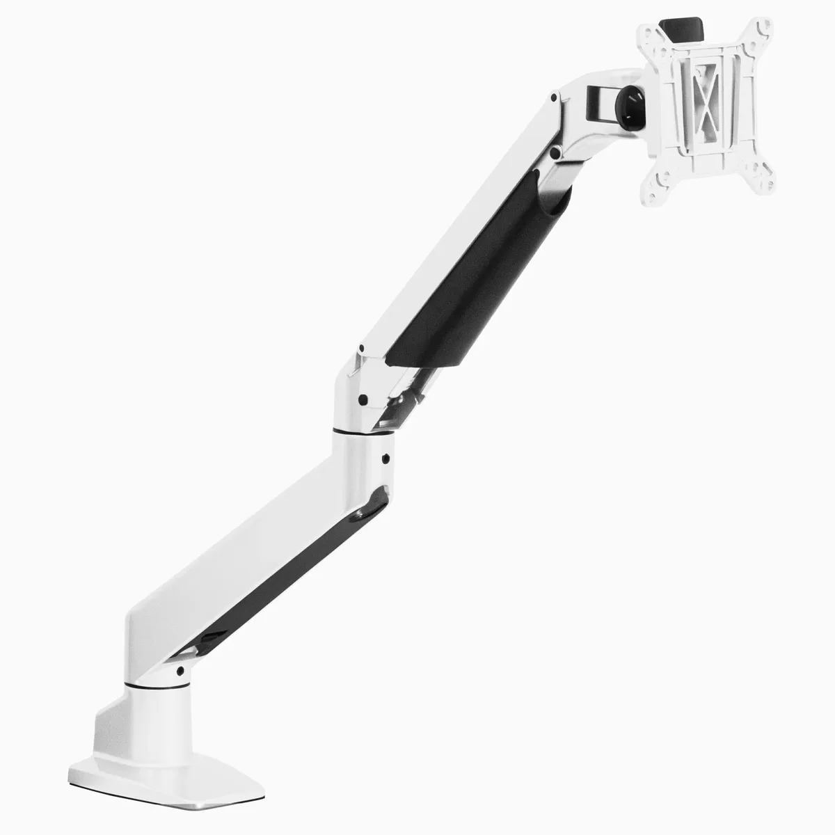 Desky Desky Single Monitor Arm White 17.6 lbs 32 — product photo