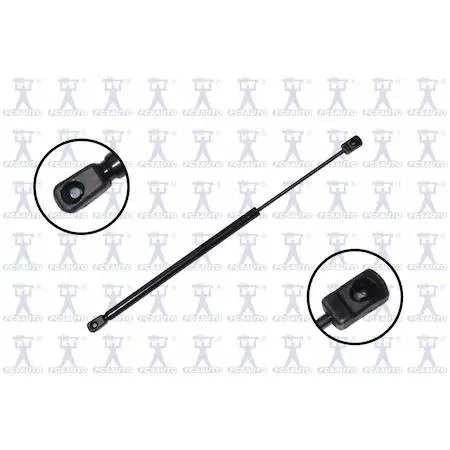 FCS Struts 86253 lift support, transparent finish