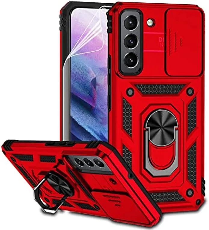 Ksin Ksin Samsung Galaxy S22 5G 6.1 inch Case Red — product photo