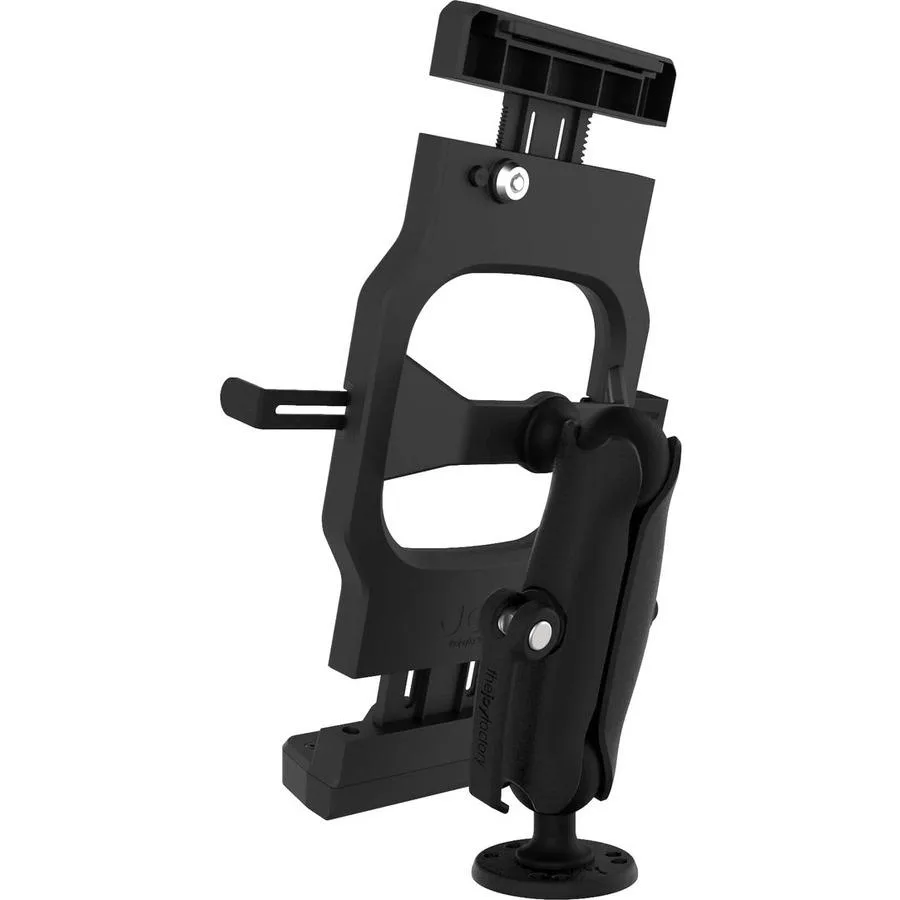 The Joy Factory, Inc. The Joy Factory aXtion LockDown Tablet Holder 9.4-11.3" AMPS 30x38mm 360° MIL-STD-810G 514.6 — product photo