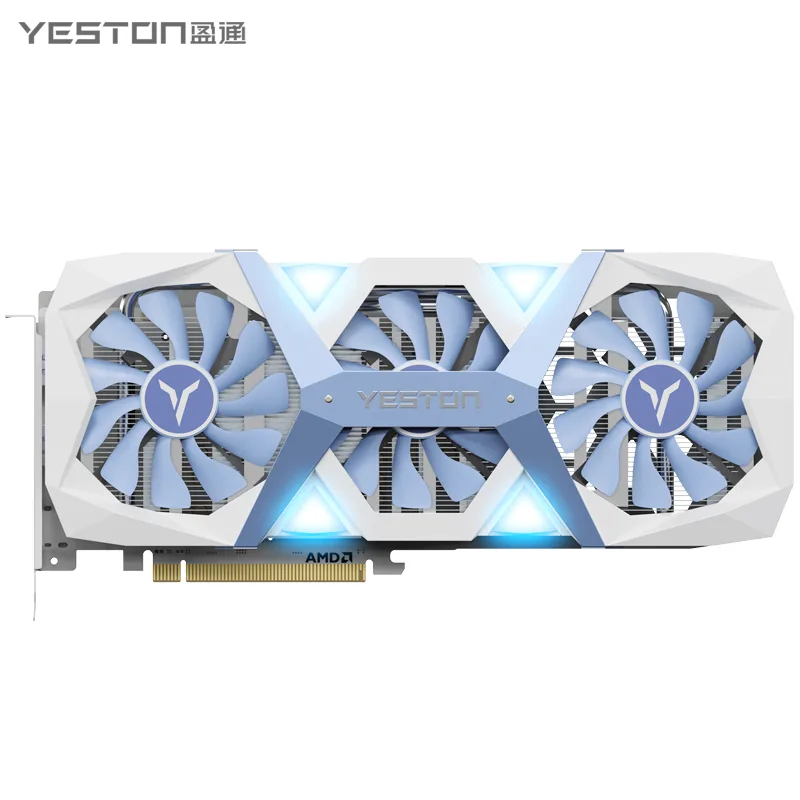 YESTON YESTON YT RX-96XT-08D6-PA-11PCI Radeon RX 9060 XT graphics card — product photo