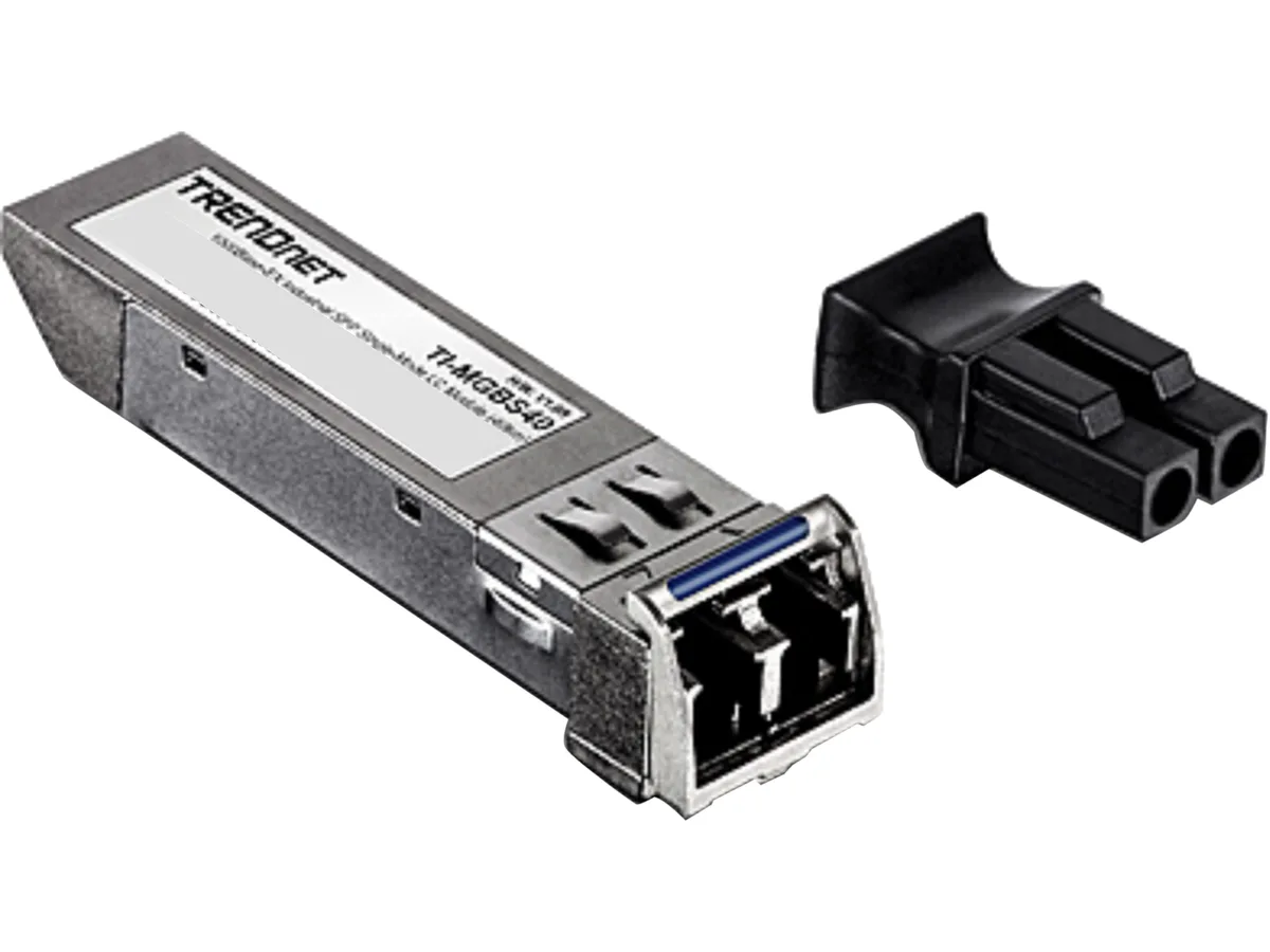 TRENDnet TRENDnet TI-MGBS40 SFP transceiver 1310nm 40 km — product photo