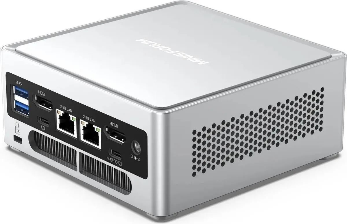 minisforum minisforum DeskMini i9-13900HK 32GB 1TB barebone mini PC — product photo