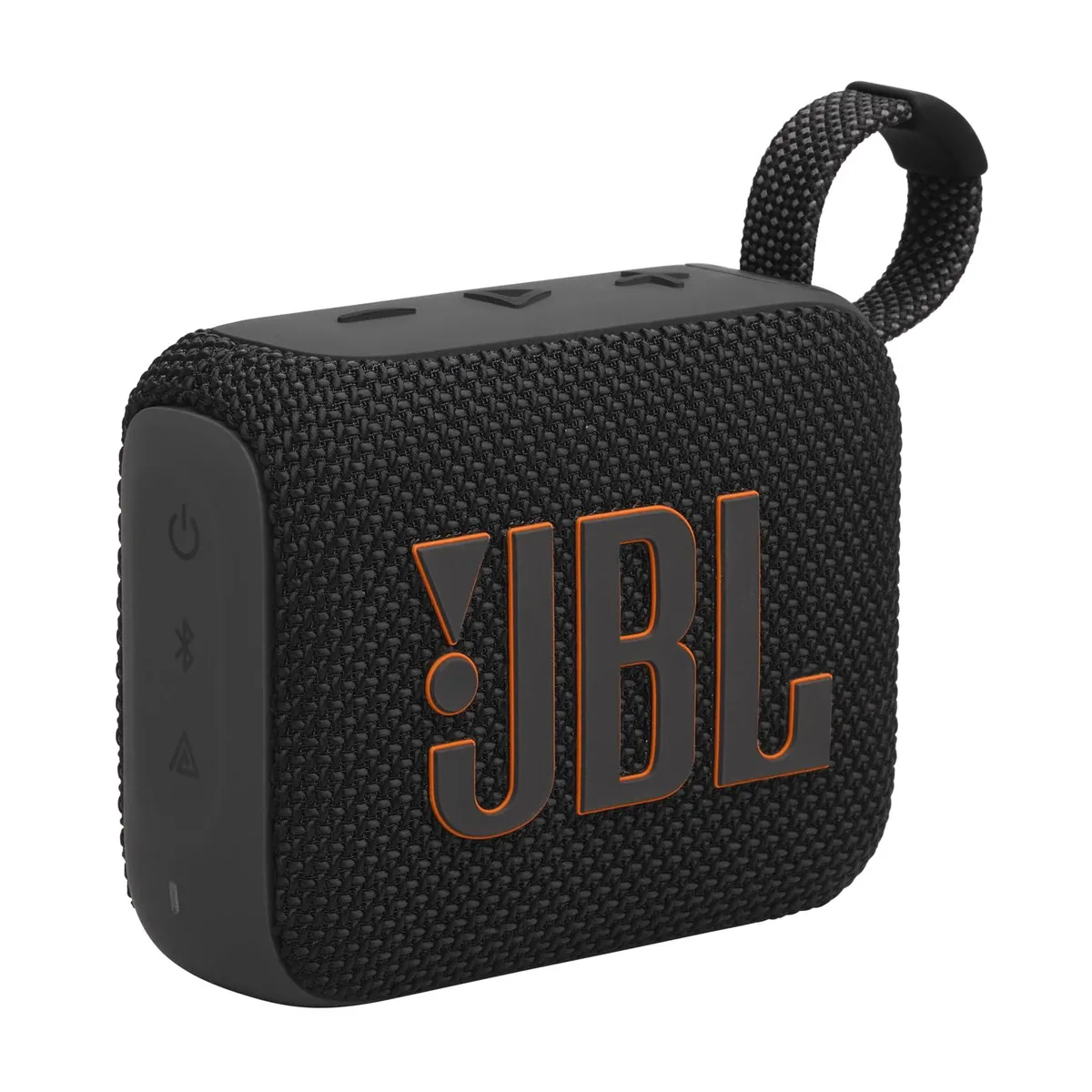 JBL Go 4 Black Portable Speaker — product photo