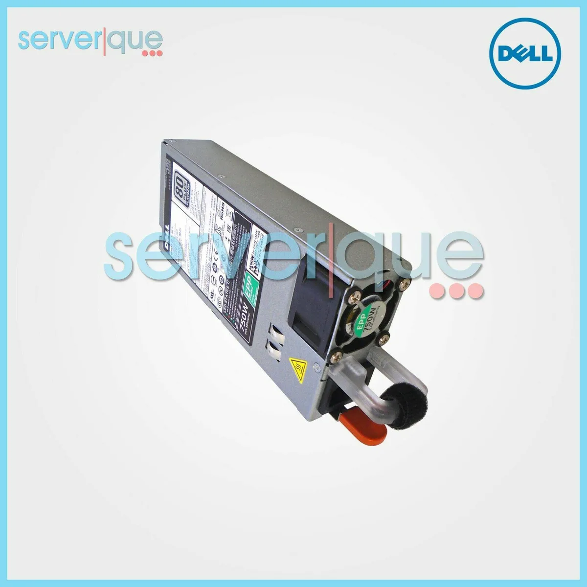 DELL DELL PowerEdge 750W 80 Plus Platinum Hot Plug Power Supply 0Y9VFC — product photo