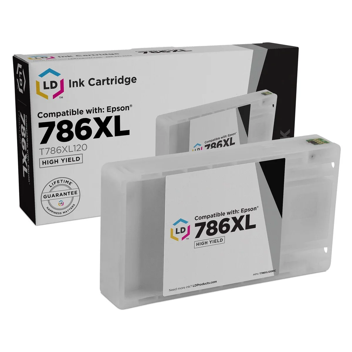 LD Products LD Products Remanufactured Ink Cartridge for Epson 786XL T786XL120 High Yield Black 2600 Pages — product photo