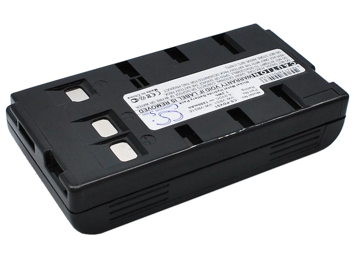 Cameron Sino 1200mAh Battery for VM-524 to VM-575, VML-45 — product photo