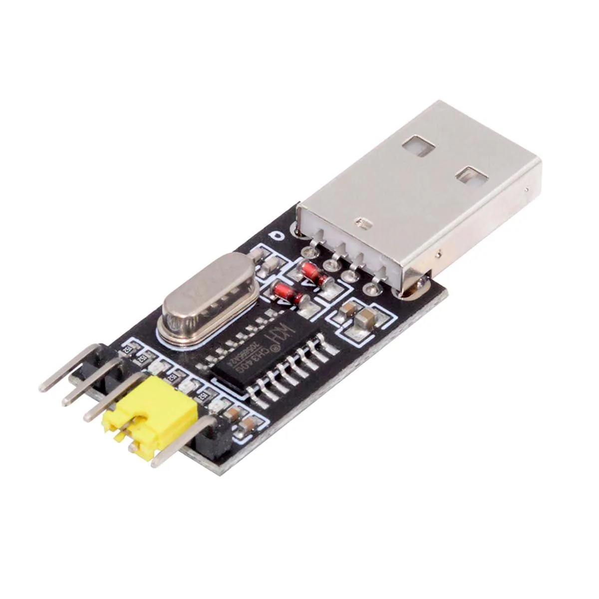 Fervit Fervit USB 2.0 Type-A to TTL UART CH340G 3.3V 5V adapter — product photo