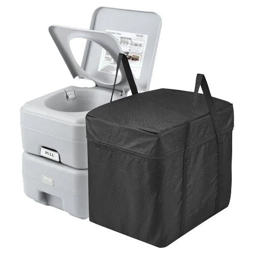 VEVOR VEVOR Portable Toilet 5.3 Gal Waste 3.2 Gal Flush — product photo
