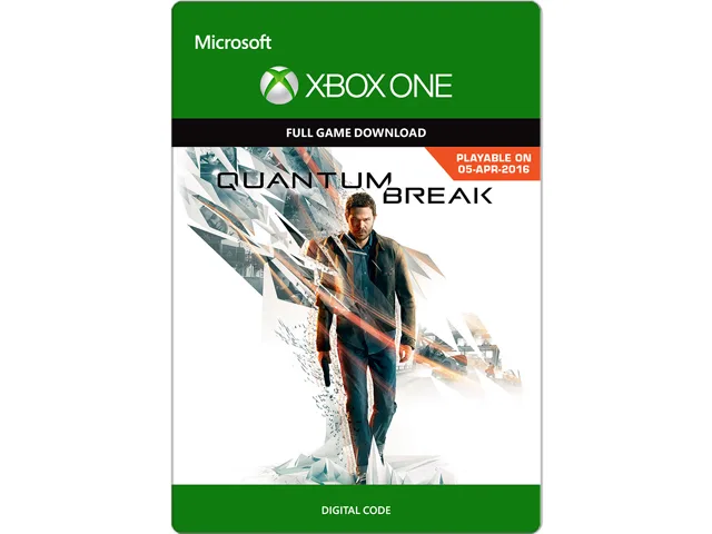 Microsoft Microsoft G7Q-00021 Quantum Break downloadable game — product photo