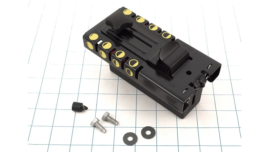 weber Weber 66756 Tank Scale Assembly with Magnet C2 GEN 17 BB appliance part — product photo