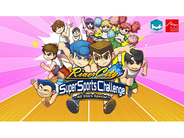 H2 Interactive H2 Interactive 38355 River City Super Sports Challenge: All Stars Special downloadable game — product photo