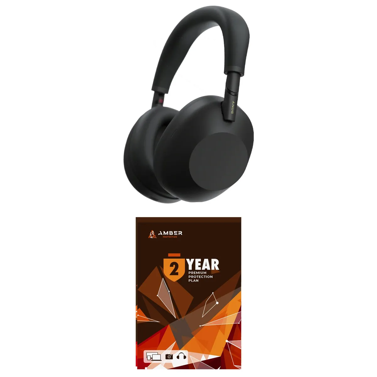 Sony Sony WH-1000XM6/B Black Noise Cancelling Headphones — product photo