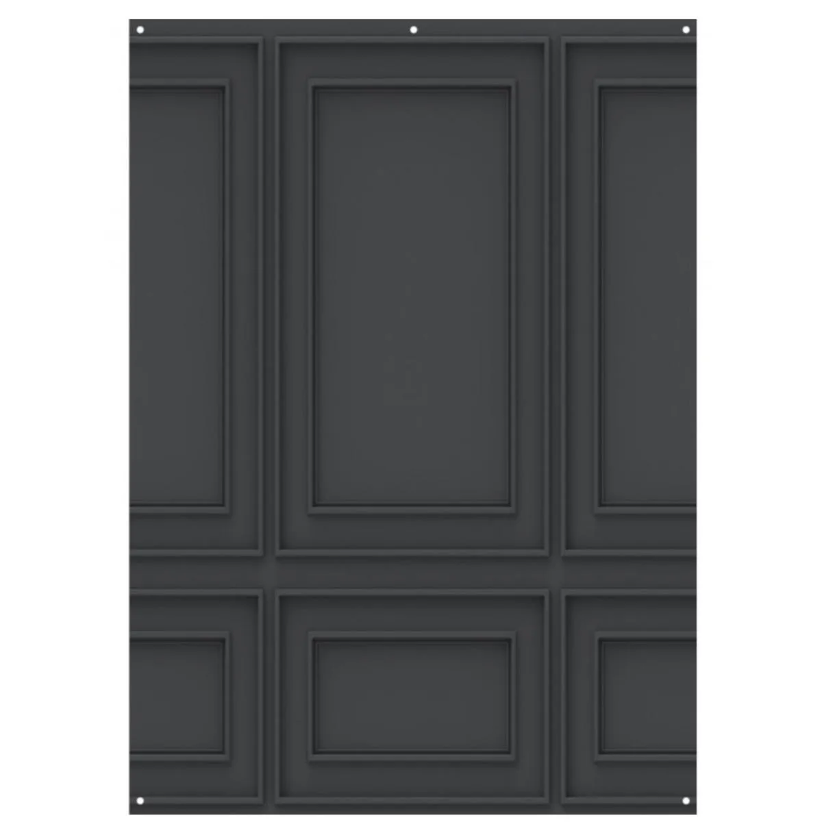 Westcott Westcott X-Drop Matte Vinyl Backdrop Dark Wall Molding 5x7ft Studio — product photo