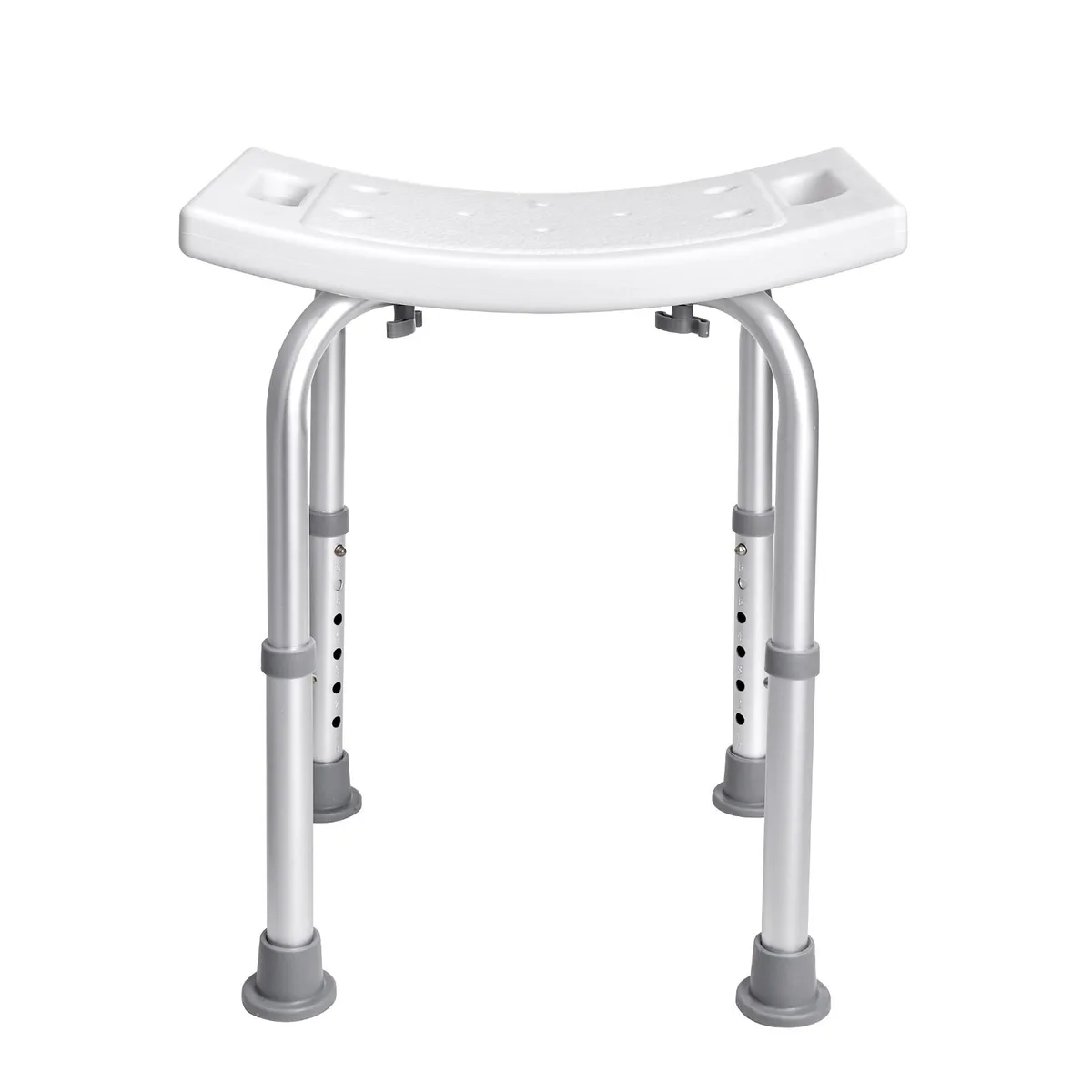 VEVOR VEVOR 202D Adjustable Shower Stool 350 lbs 14.2-19.09 in — product photo