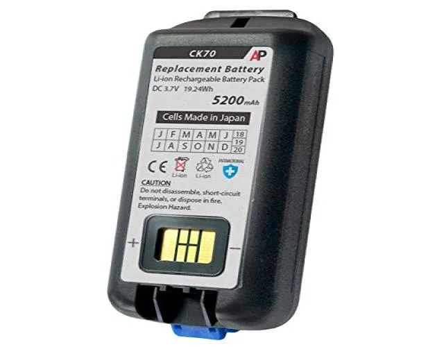 ArtisanPower ArtisanPower 5200 mAh Battery for CK70 CK71 — product photo