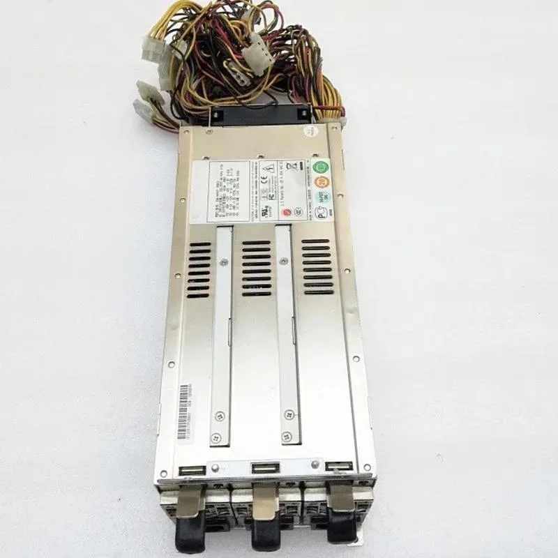 KHACHIMO KHACHIMO R3G-6650P GIN-6350P Redundant Power Supply 650W 3U — product photo