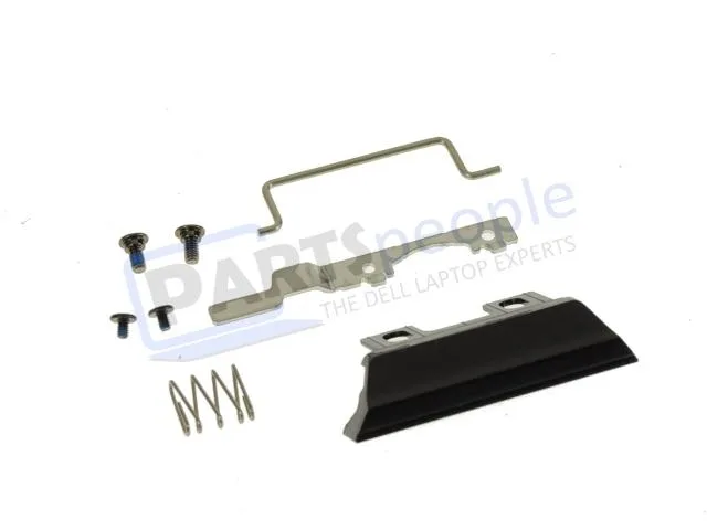 Genuine Dell OEM LCD spring latch kit with spring, four screws, mounting bracket