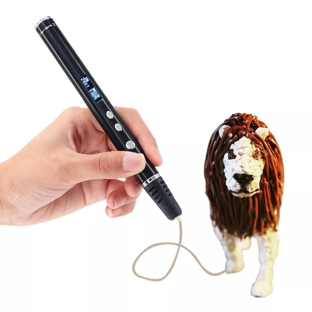 DEWANG DEWANG 3D Printing Pen OLED 1.75mm Black — product photo