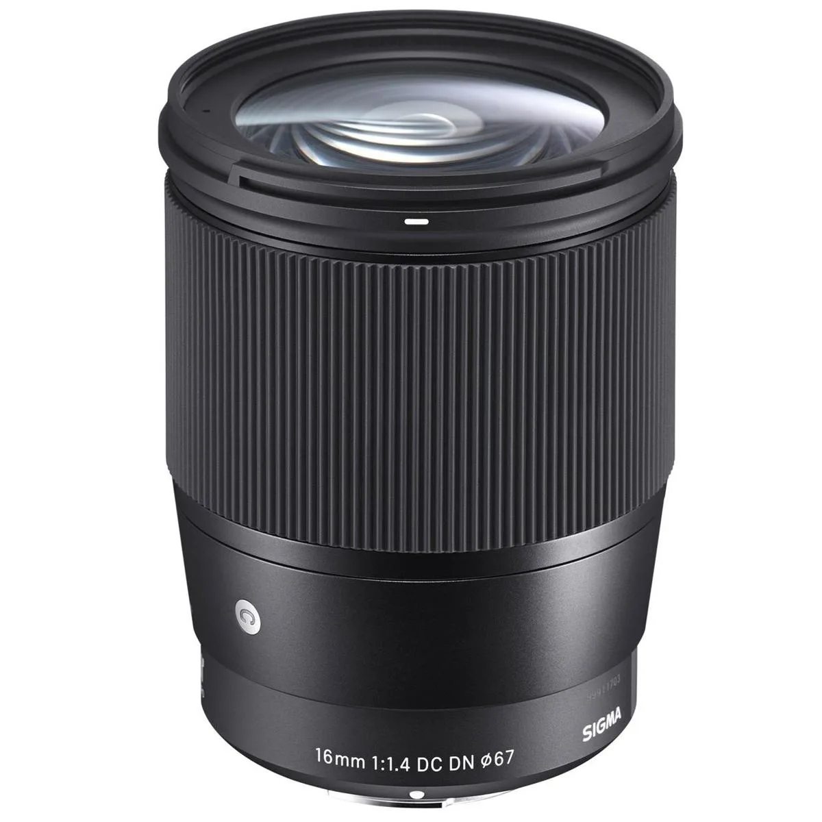 SIGMA SIGMA 16mm F1.4 DC DN Contemporary Canon EF-M 402971 — product photo
