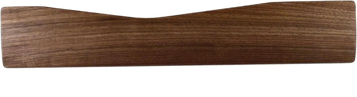 Kenuco Kenuco Walnut Wooden Wrist Rest for Keychron Q13 Pro — product photo