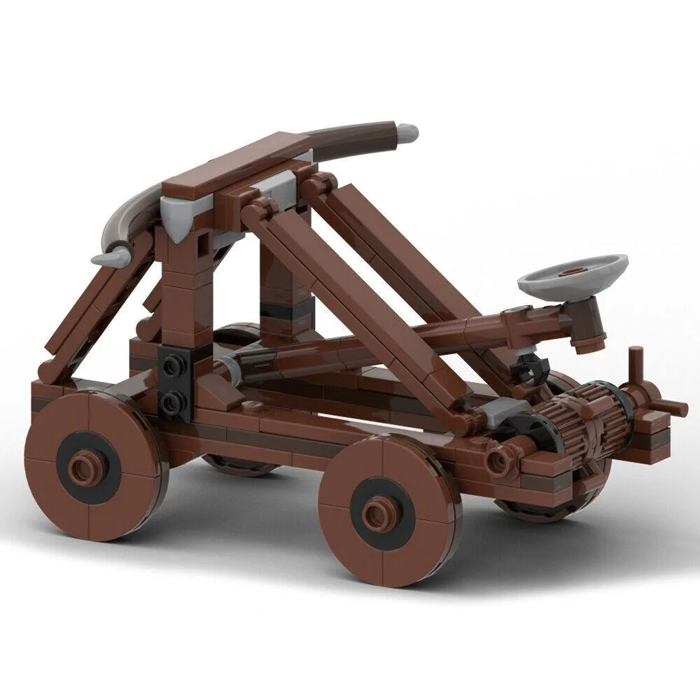 ZITIANYOUBUILD ZITIANYOUBUILD MOC-152680 Working Medieval Catapult 160 Parts — product photo
