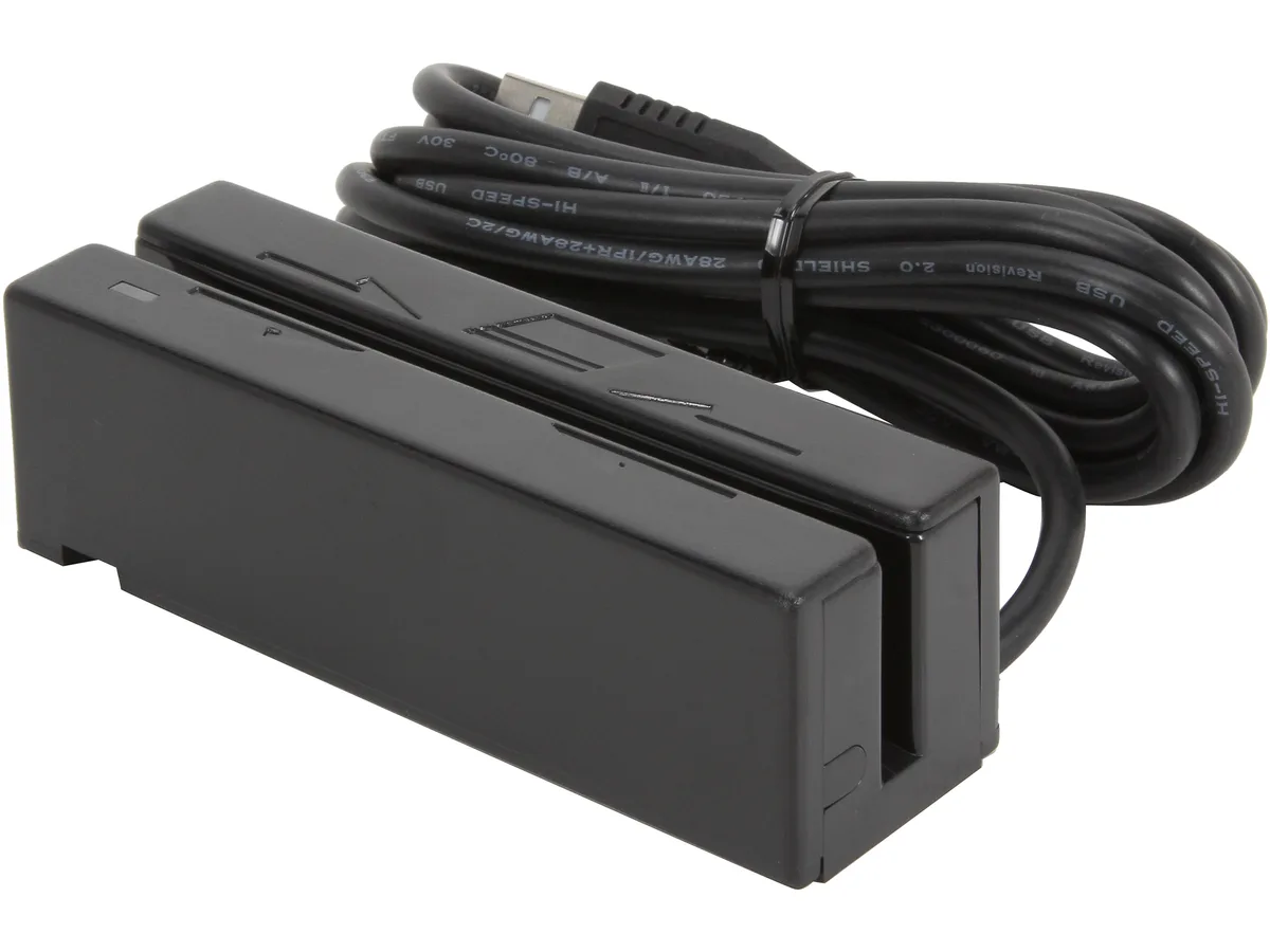 MagTek, Inc MagTek, Inc 21040104 USB-HID credit card reader — product photo