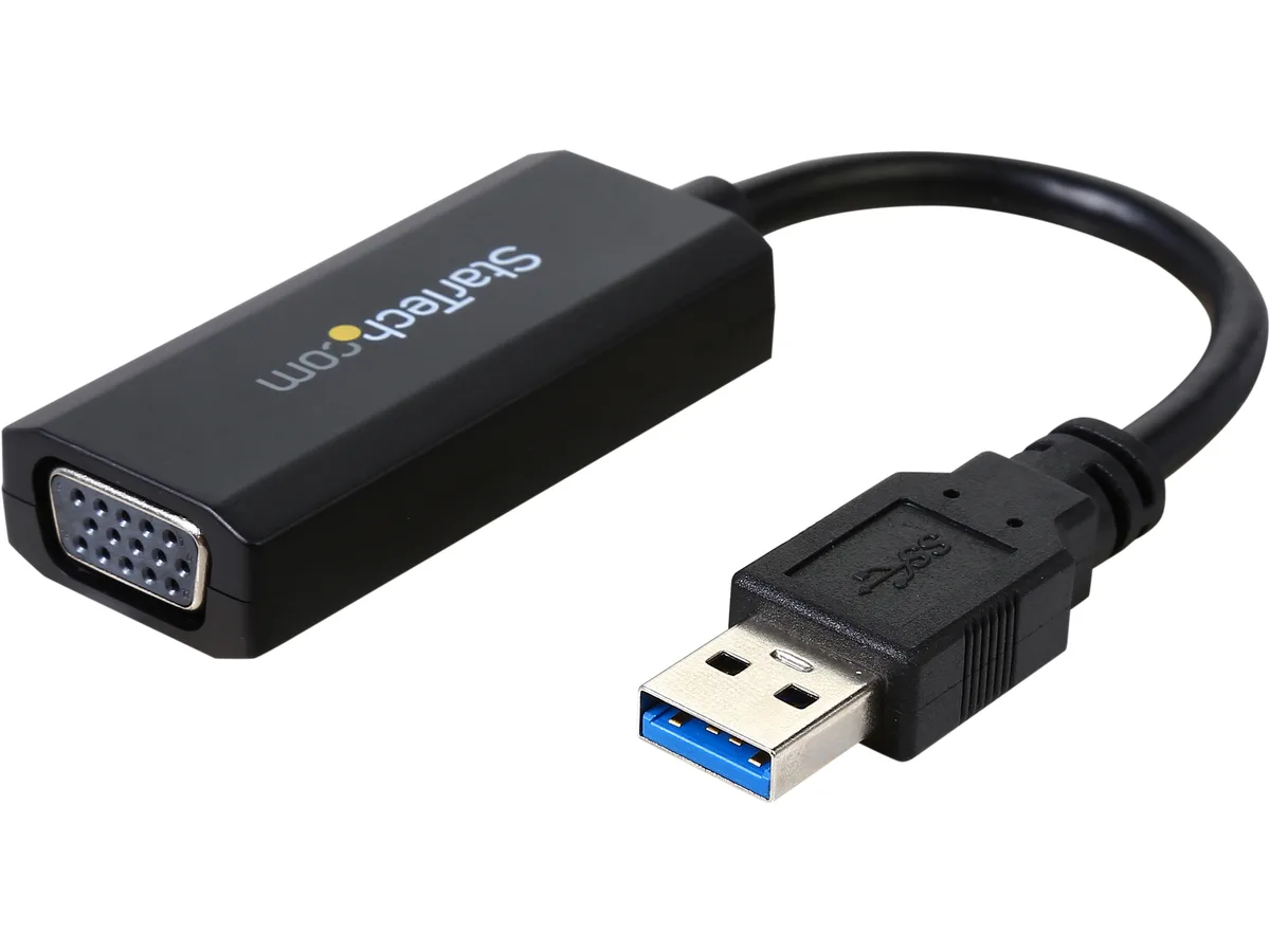 STARTECH STARTECH USB32VGAV USB 3.0 to VGA display adapter 1920x1200 — fotografie produktu