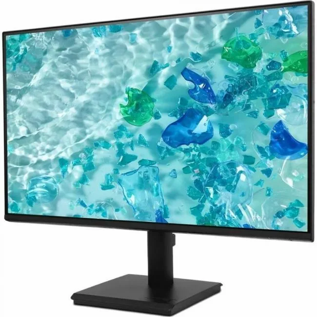 Acer America Acer Vero V277 G 27" Monitor Black 4ms Speakers HDMI VGA DisplayPort — product photo