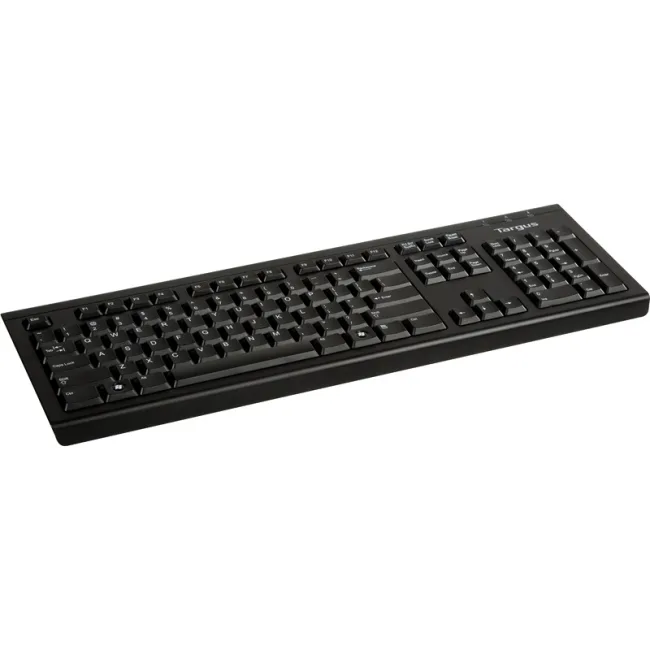 Targus Targus AKB30USZ 104-Key USB Wired Keyboard Black — product photo