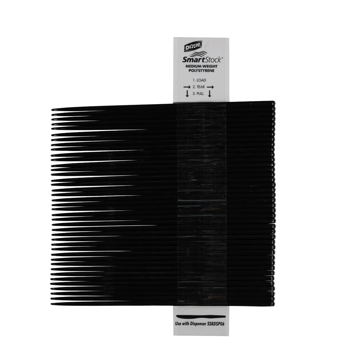Dixie Dixie SSK51 Black SmartStock Knives 24×40 960/Carton cleaning — product photo