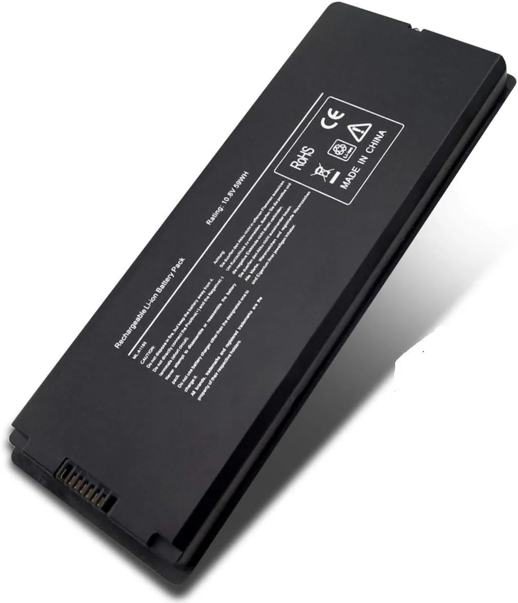 TAURKENAM TAURKENAM 10.8V 59Wh laptop battery for Apple MacBook 13" A1185 A1181 — product photo