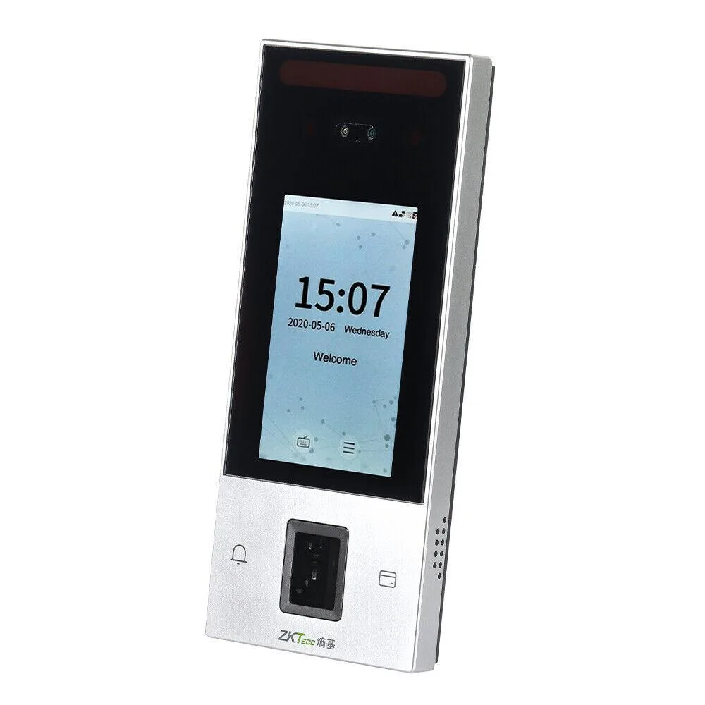 ZKTECO ZKTECO nFace128 Facial Fingerprint Time Attendance Terminal — product photo