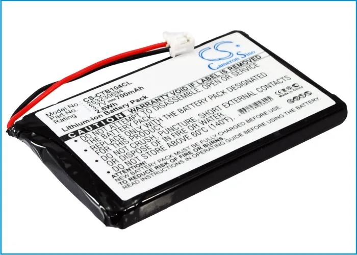 Cameron &amp; Co Cameron &amp; Co DS-CS-CTB104CL Li-ion Battery 3.7V 700mAh Black — product photo