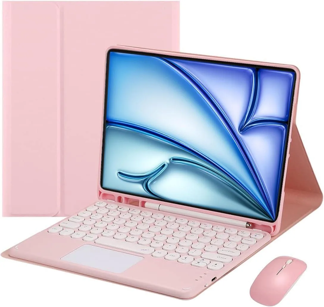 Timoom Timoom Keyboard Case with Mouse for iPad Air 11 10.9 Pink — product photo