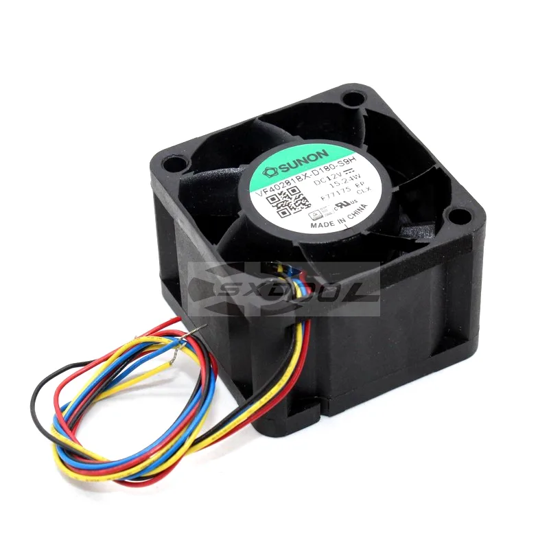 SXDOOL SXDOOL SUNON VF40281BX-D180-S9H 40mm 12V 18000RPM 24CFM 2 Ball case fan — product photo