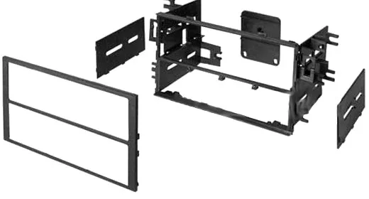 American International American International HONK831 86-11 Select Honda Double Din Kit — product photo
