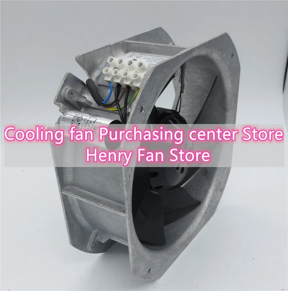 Fans Fans W2E200-HK38-C01 225mm 230V 80W 607 CFM case fan — product photo