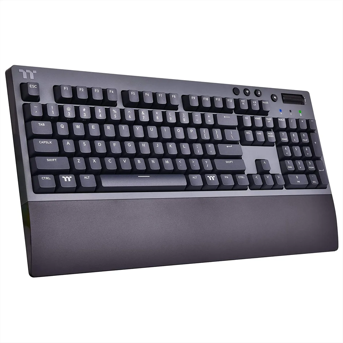 Thermaltake Thermaltake W1 Wireless Gaming Keyboard Cherry MX Blue — product photo