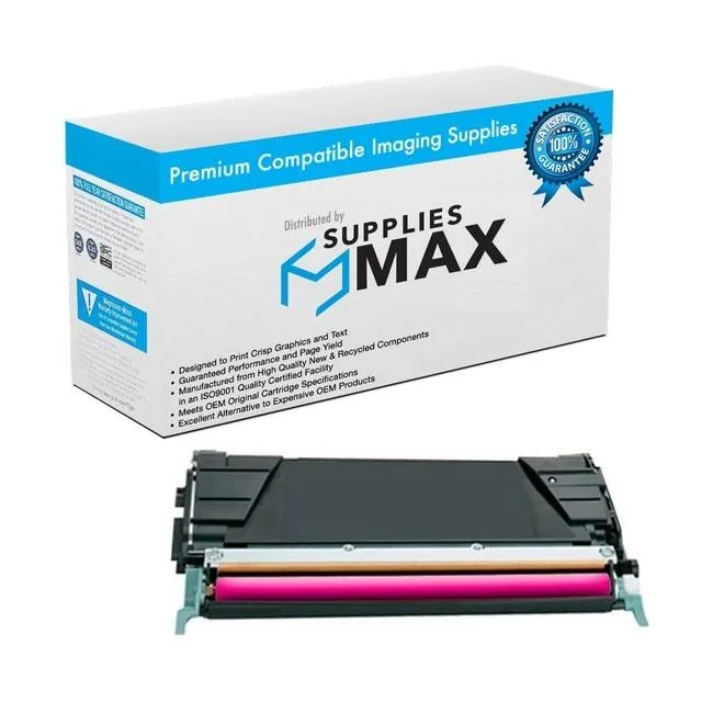 SuppliesMax SuppliesMax Lexmark C736H2MG Magenta High Yield Toner Cartridge 10000 Pages — product photo