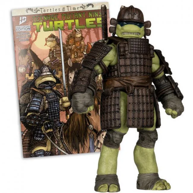McFarlane Toys McFarlane Toys 11366 Leonardo 5in Action Figure with Comic — product photo