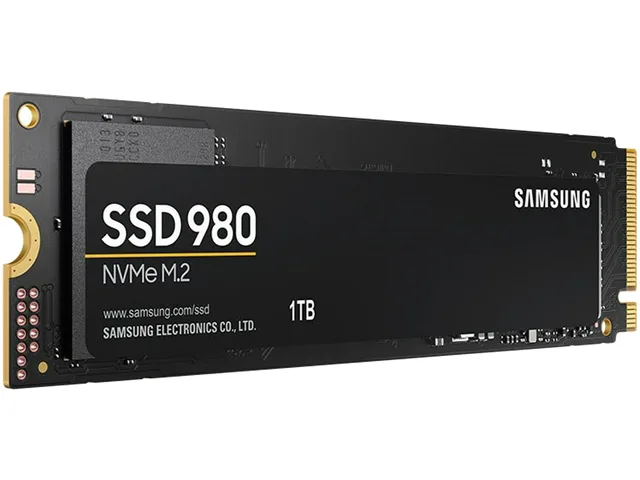 SAMSUNG SAMSUNG 980 MZ-V8V1T0BW 1TB M.2 2280 internal SSD — product photo