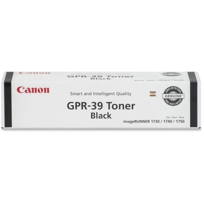 Black Canon toner cartridge 2787B003 in sealed box
