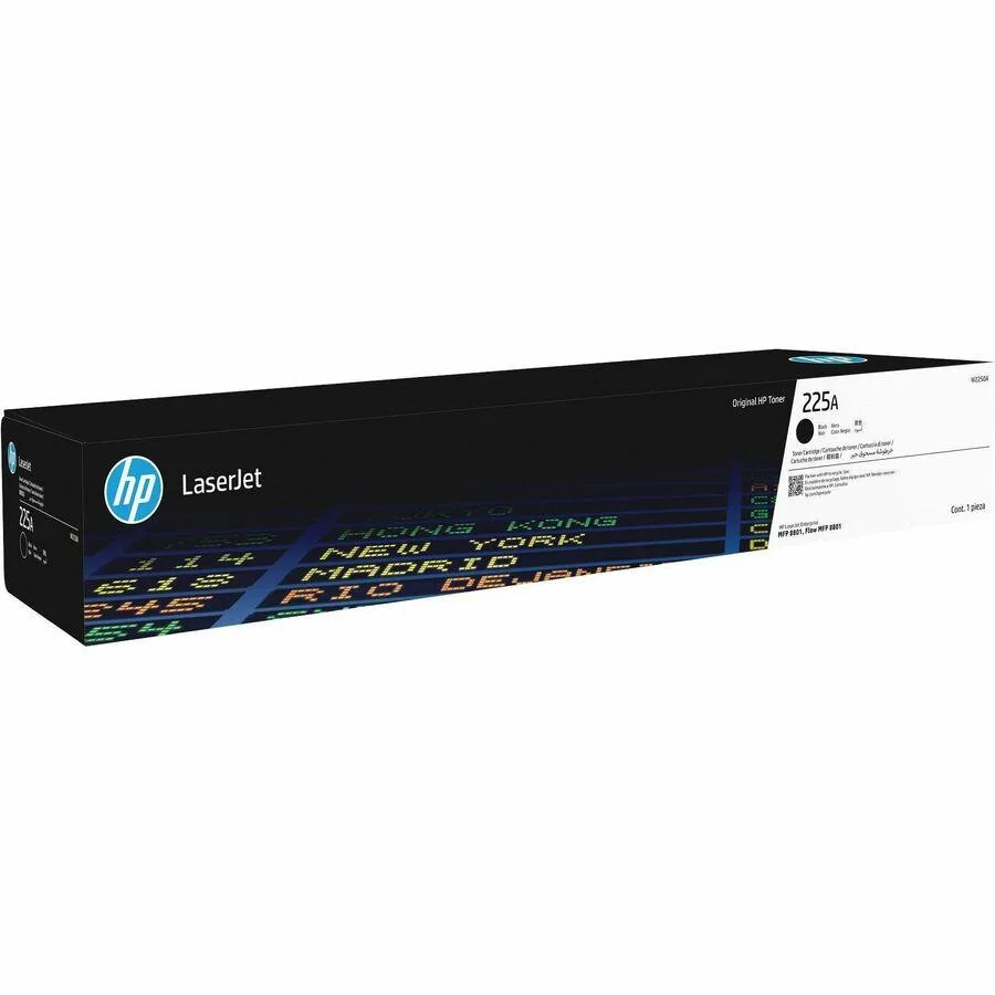 HP HP W2250A 225A Black Original LaserJet Toner Cartridge 45000 pages — product photo